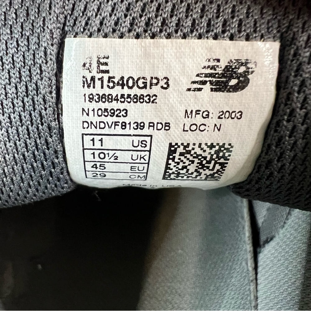 New Balance Shoes Lace Up Running Sneakers - Picture 14 of 14